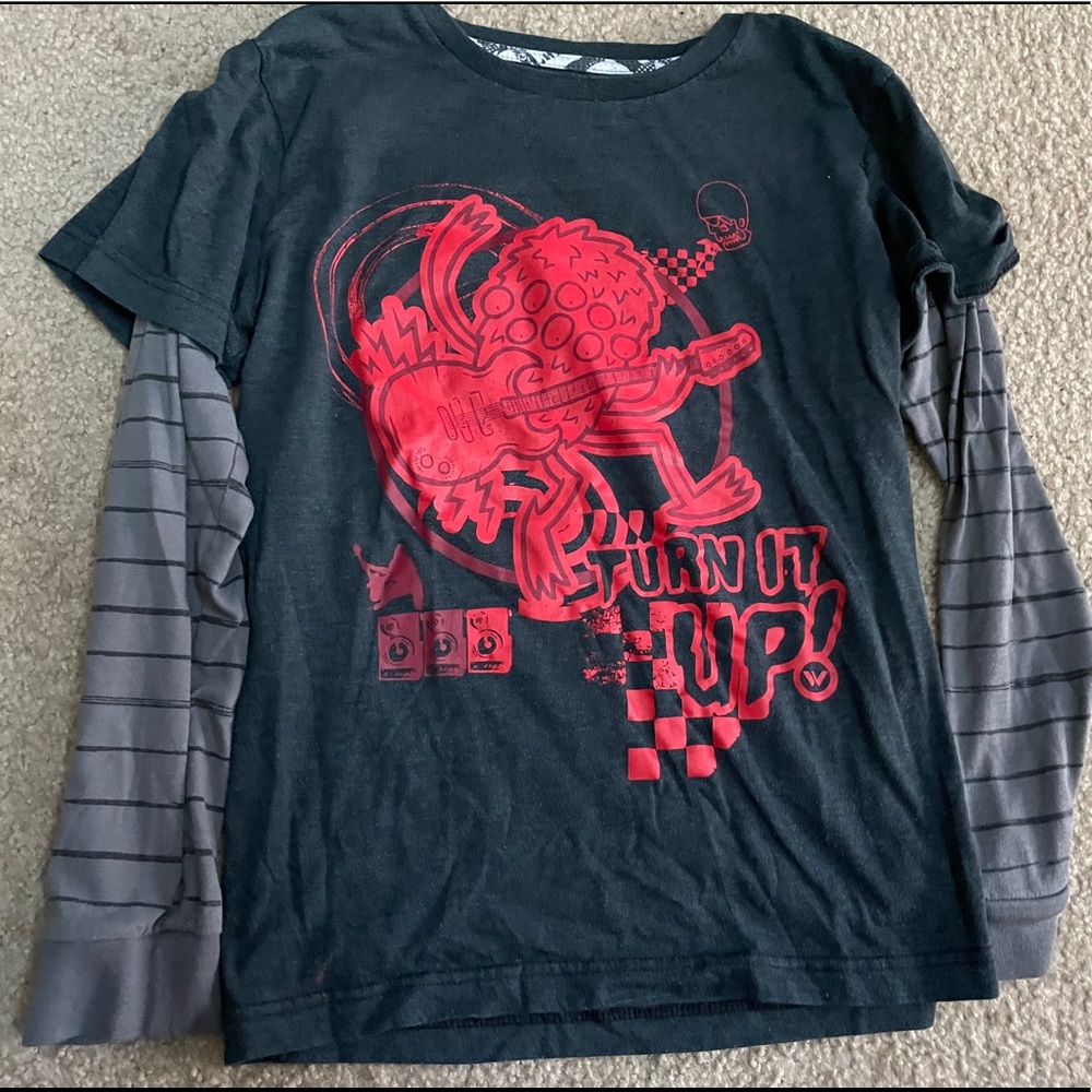 Turn it up shirt